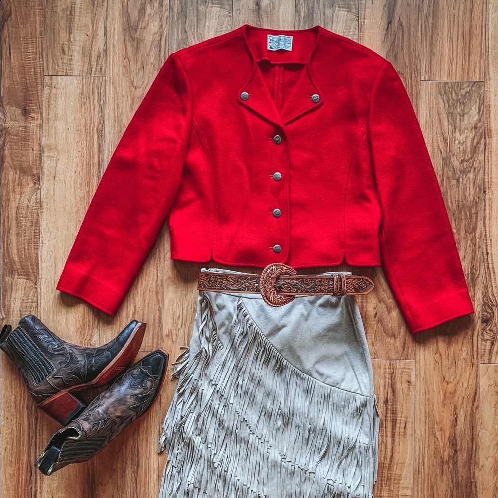 Vintage 1970s Pendleton Wool Blazer